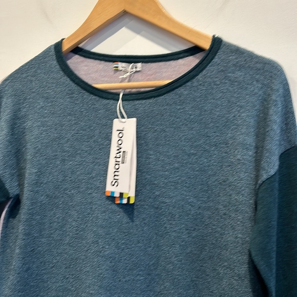 NEW Smartwool Women’s Sweater Top Underlayer - Picture 2 of 9